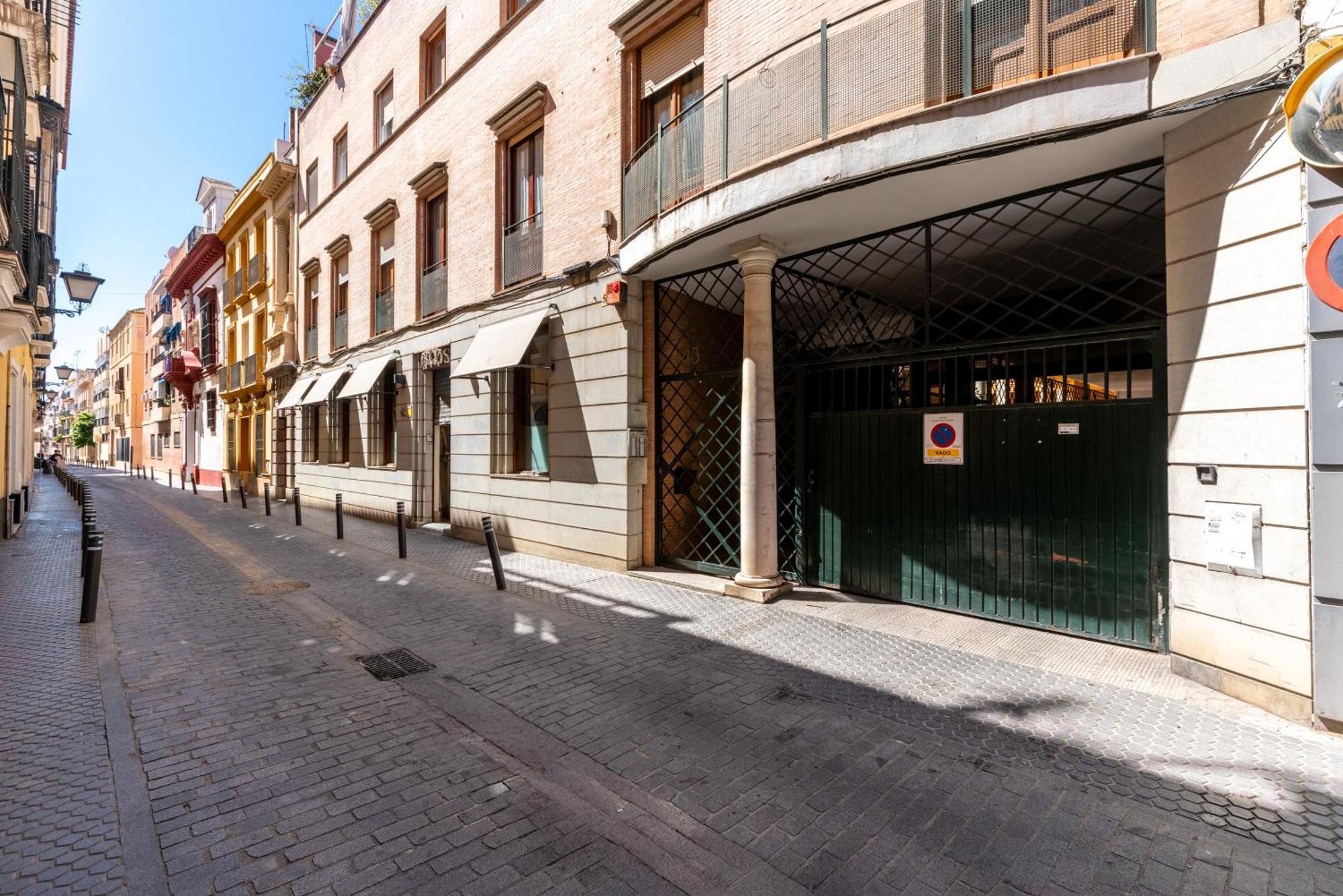 San Vicente-Museo Apartamento Севилья Экстерьер фото