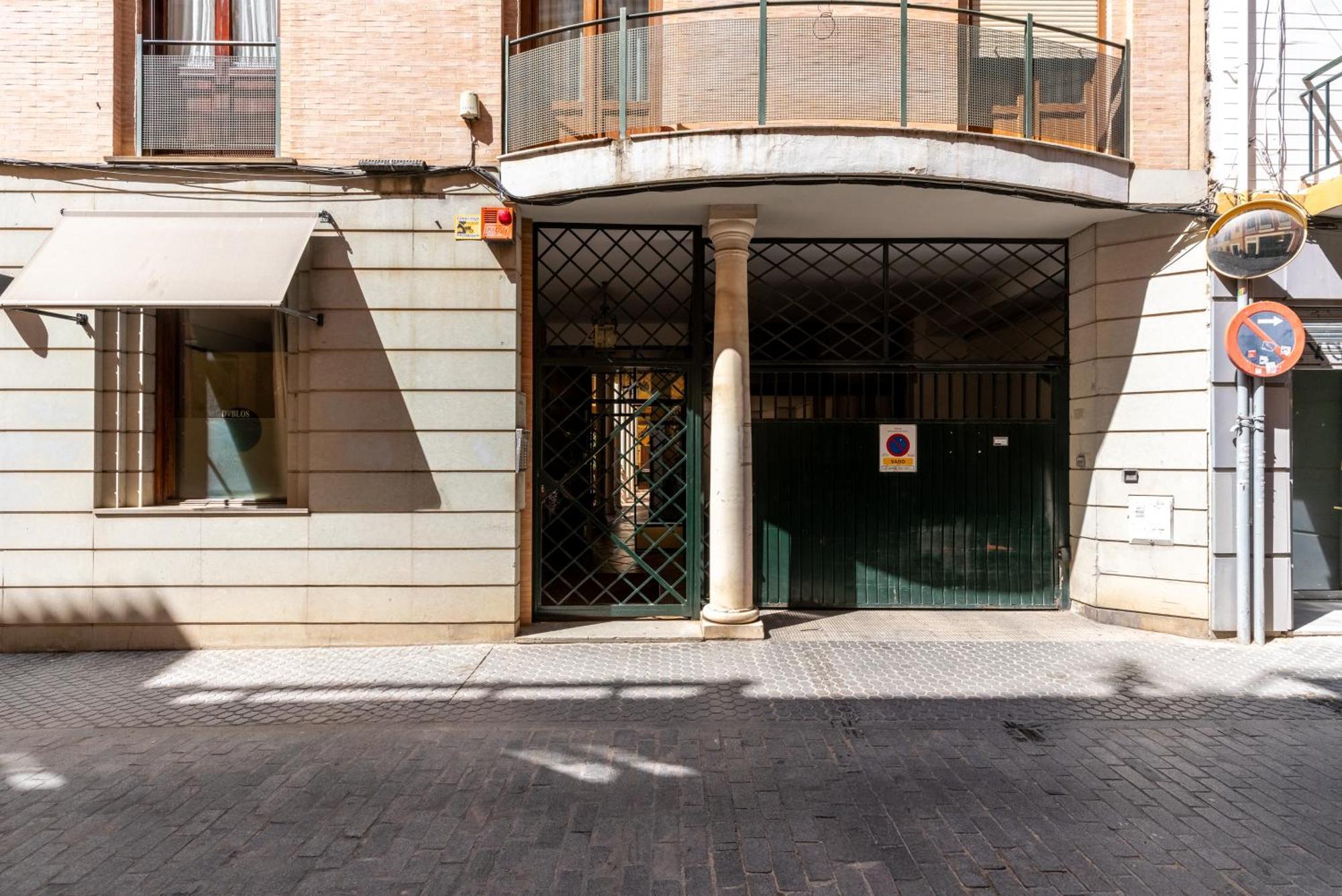 San Vicente-Museo Apartamento Севилья Экстерьер фото