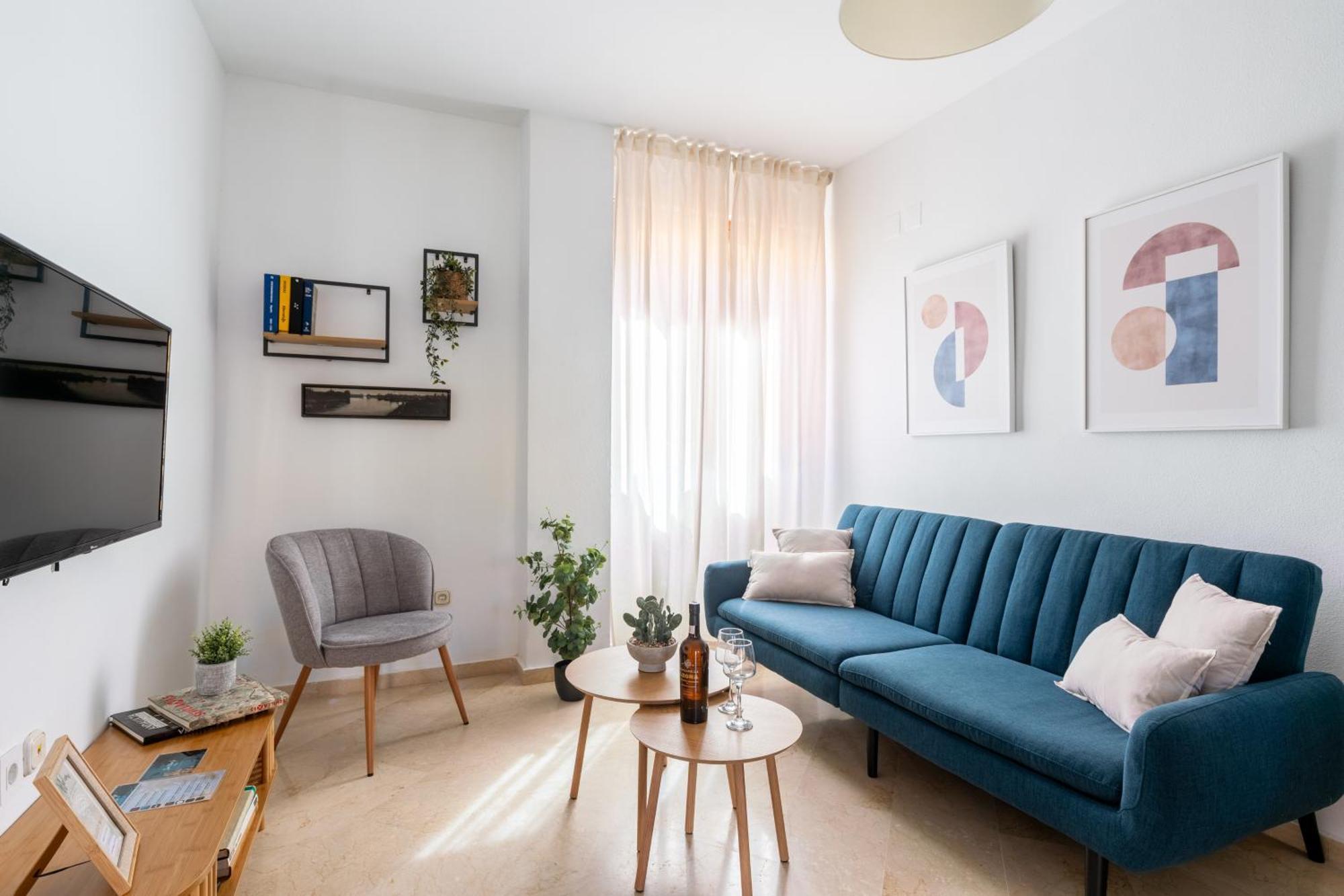 San Vicente-Museo Apartamento Севилья Экстерьер фото