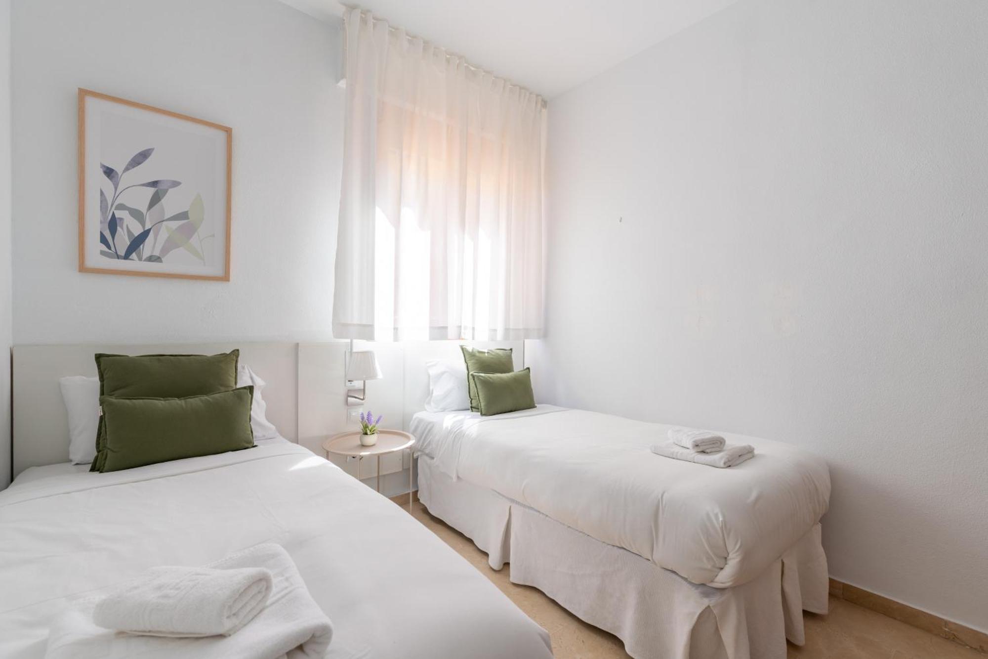 San Vicente-Museo Apartamento Севилья Экстерьер фото