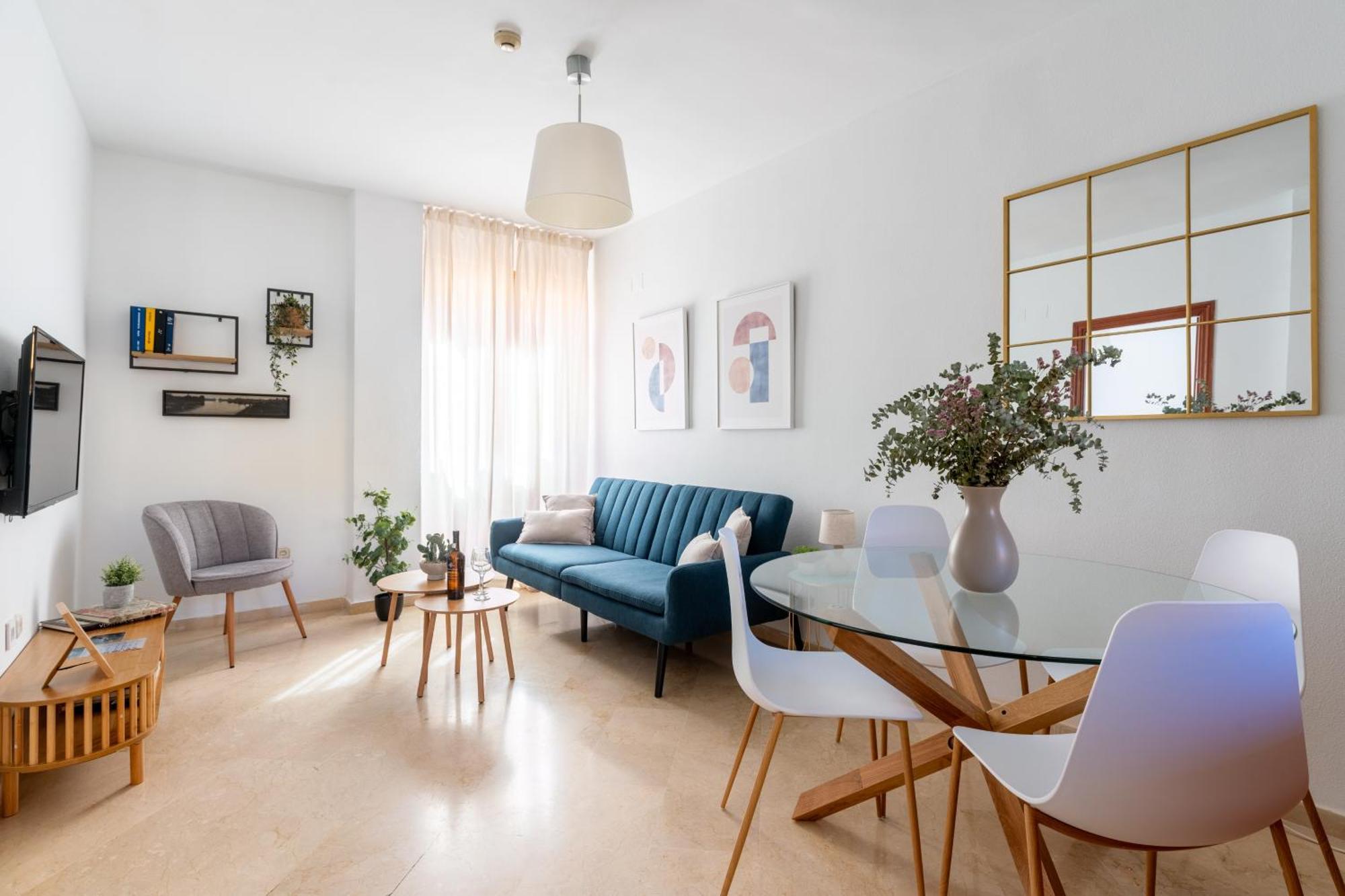 San Vicente-Museo Apartamento Севилья Экстерьер фото